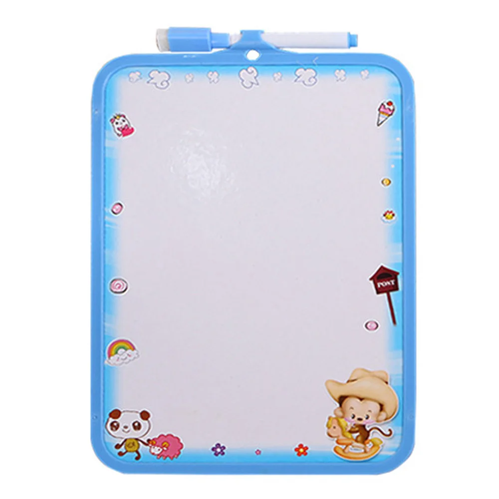 Cute Cartoon Whiteboard Memo Board Monitor Panel for Home Message Board Children's Drawing Board Students Supplies