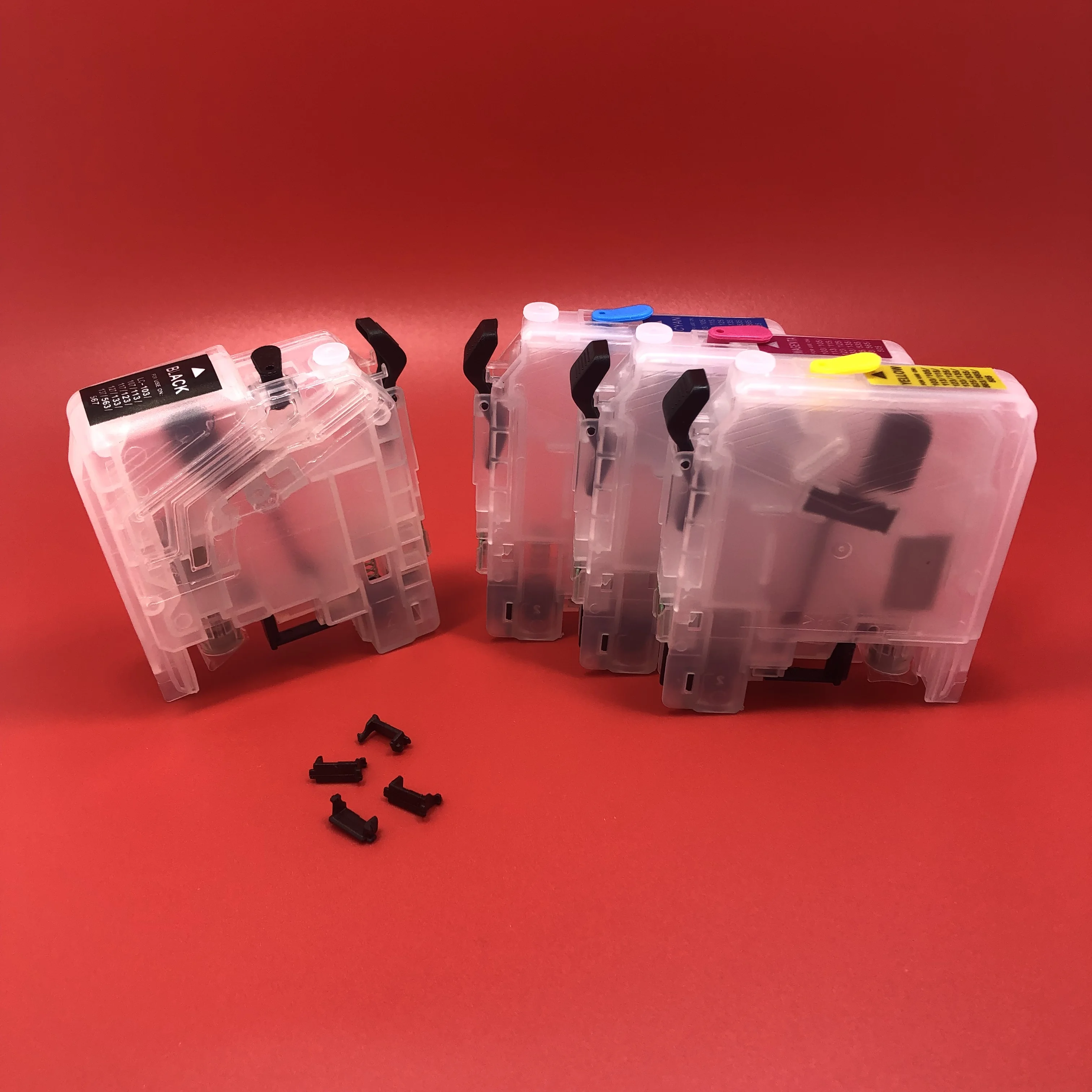 LC133 LC131 Refillable ink cartridge for Brother MFCJ470DW MFCJ650DW