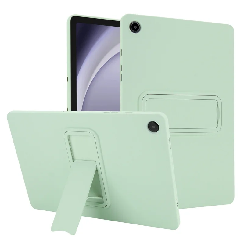 Soft Silicone Kickstand Tablet Case with Stand Holder