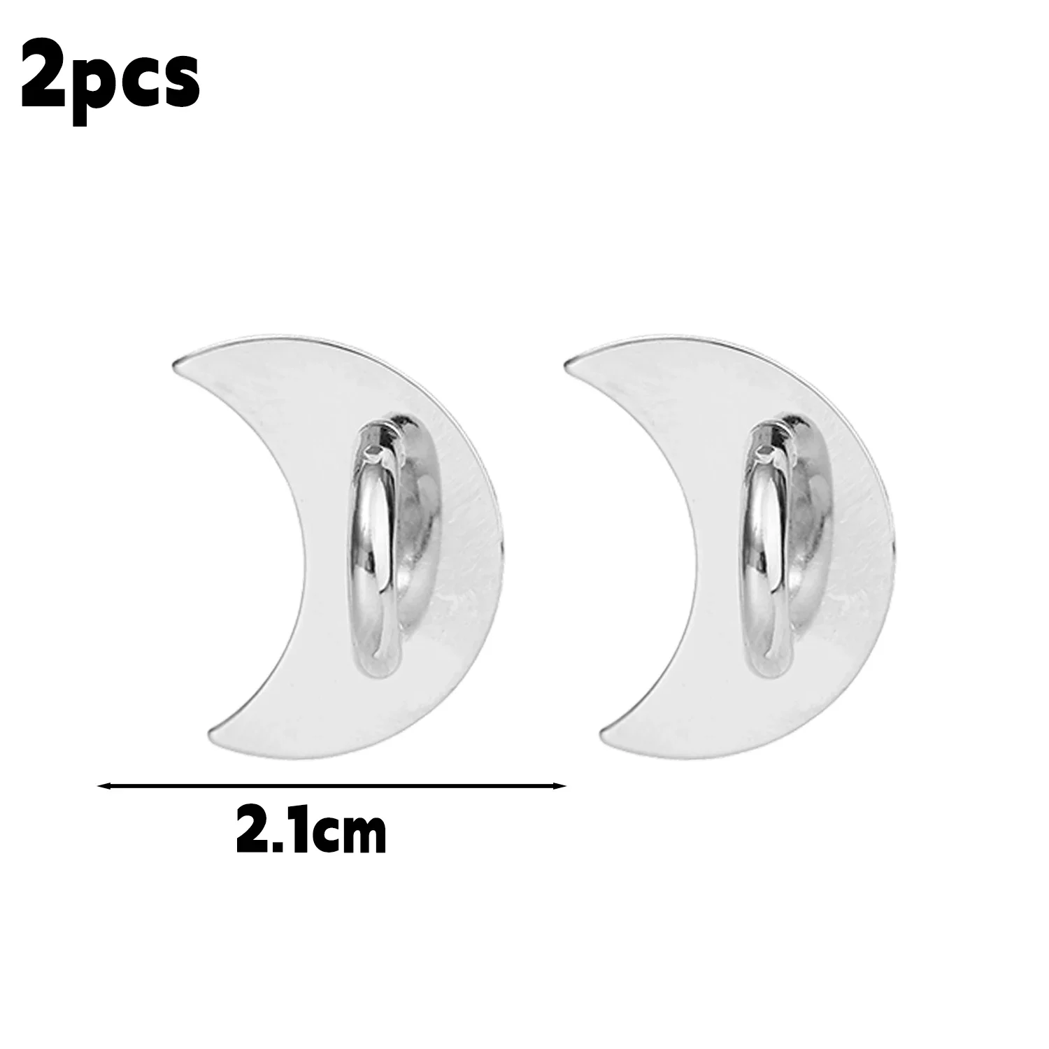 Universal Phone Charm Hook and Finger Ring Holder - Adhesive Metal Grip Loop for DIY Hanging Pendant Supplies