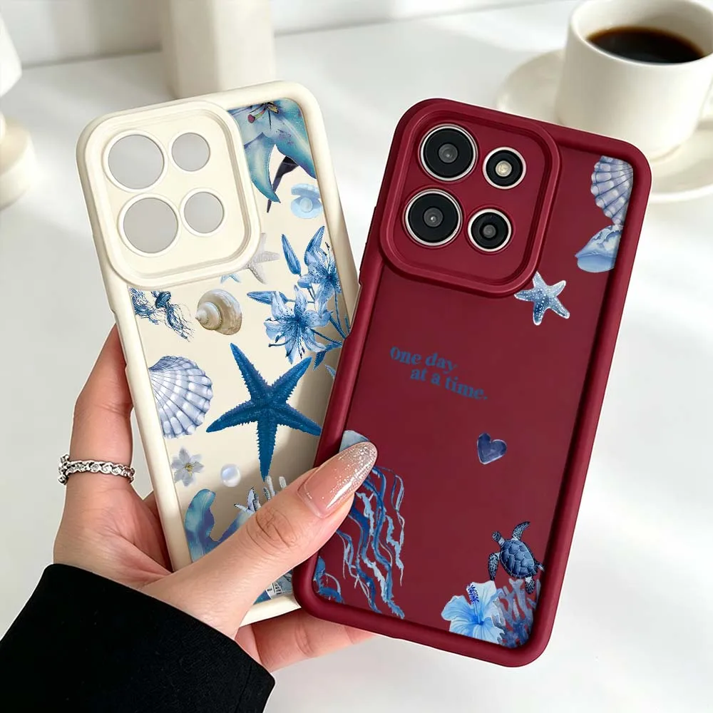 Ocean World Pattern Phone Case Cover