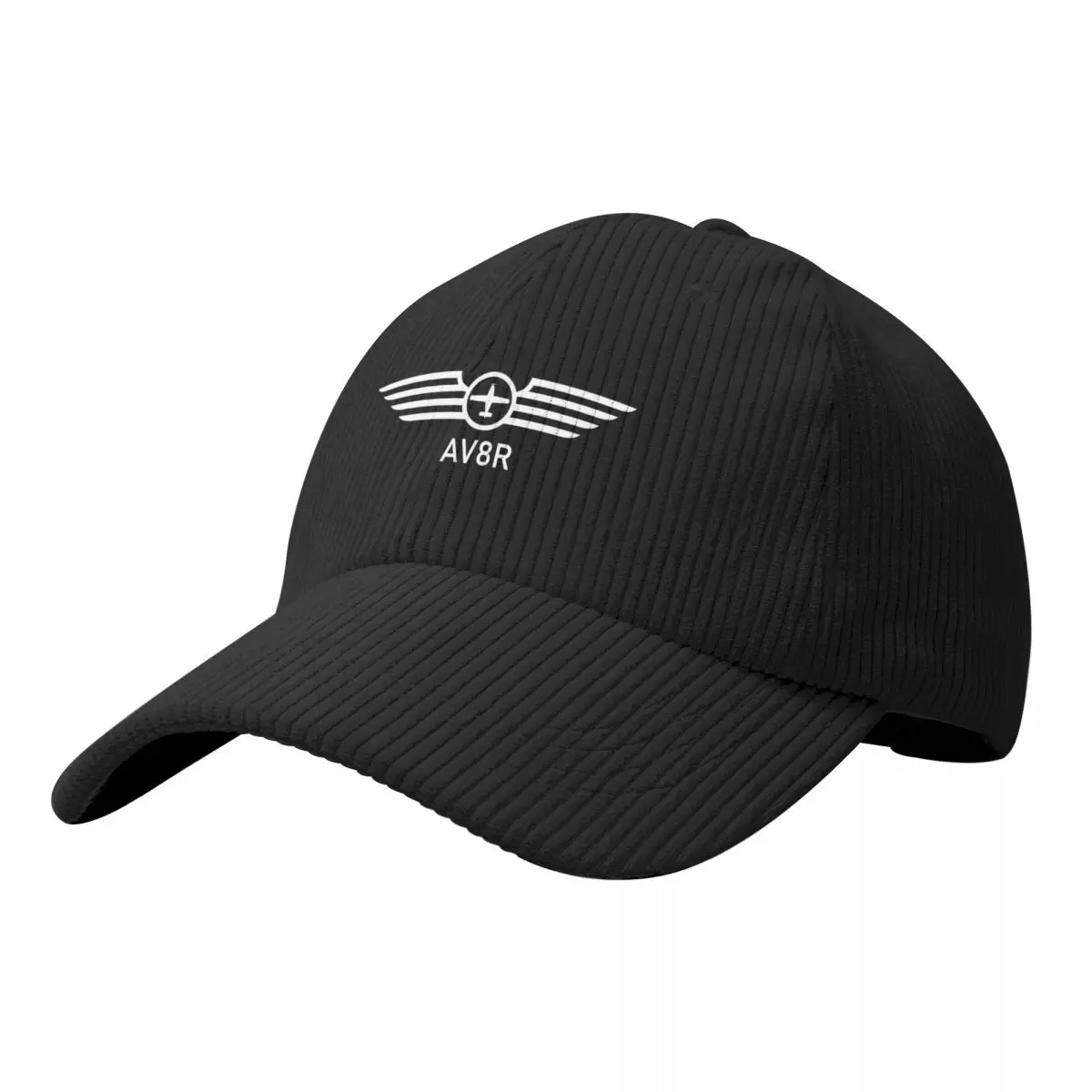 

AV8R Wings Pilot Gear Corduroy Baseball Cap foam party Hat Dropshipping tea Hat Thermal Visor Baseball For Men Women's