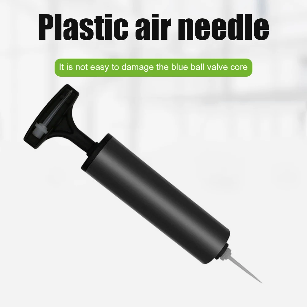1PCS Portable Football Soccer Air Pump Swimming Ring Beach Ball Inflatable Basketball Inflating Needle | Спорт и развлечения