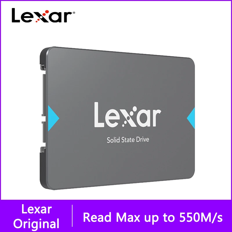ignorance Distraction come Lexar Ssd Lnq100 240gb 480gb 960gb Internal Solid State Disk Hd Hard Drive  Sata 3 2.5 Hdd For Notebook Laptop Desktop Computer - Solid State Drives -  AliExpress