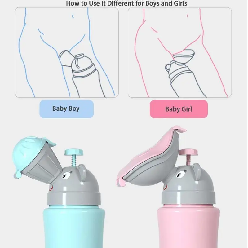 

Portable Urine Bottle Leak-proof Urgent Toilets For Girls And Boys Personal Unique Design Pee Bottle For Outdoor Travel Camping