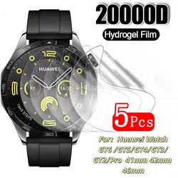Hydrogel Film Anti - Scratch Screen Protector for Smartwatches - No Glass (For Hw GT 3 Pro 46mm)