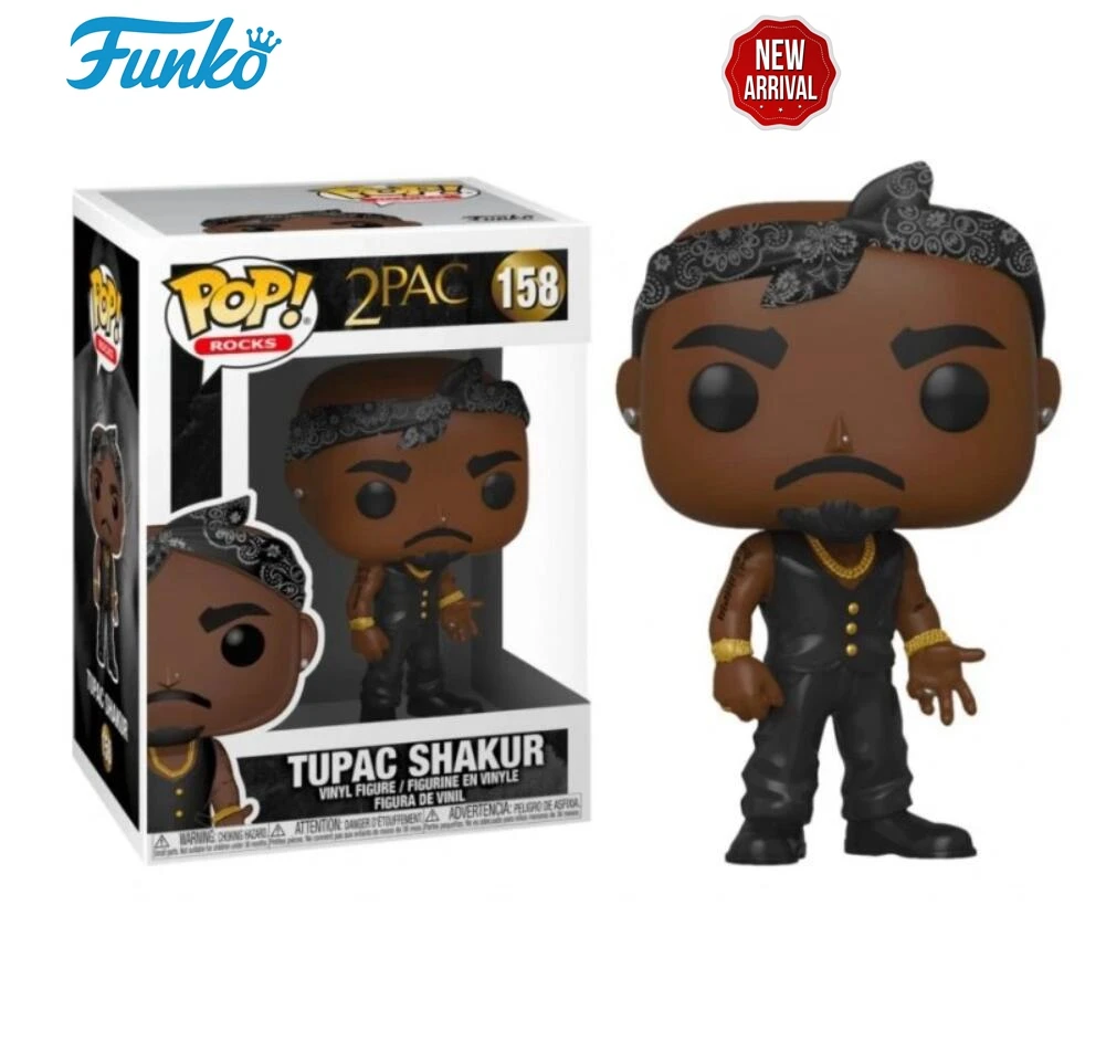 2pac Funko POPROCKS TUPAC SHAKUR 右もあります Amazon.com: Funko POP! Rocks: Tupac 90's - Collectable Vinyl