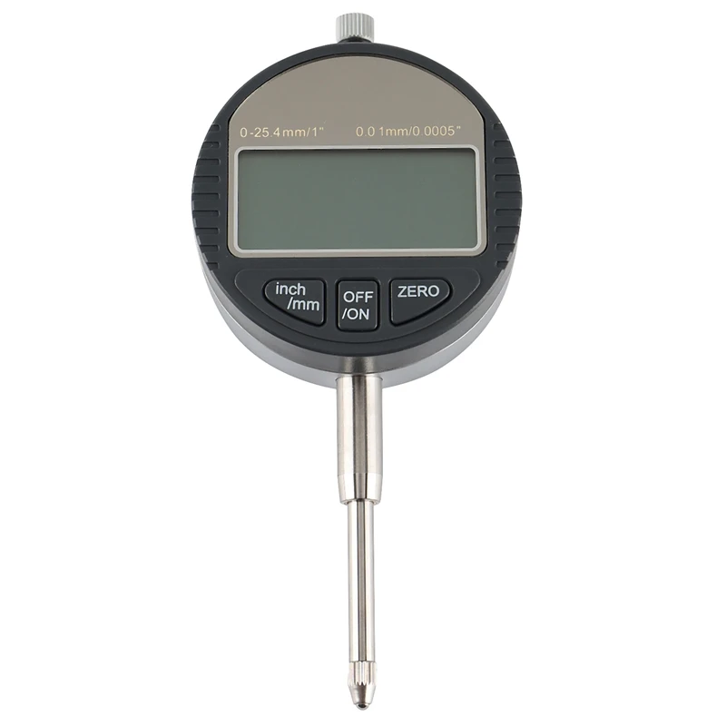

0-25.4Mm/1 Range Gauge Digital Dial Indicator Precision Tool 0.01Mm/0.0005 Tester Tools, Centimeter