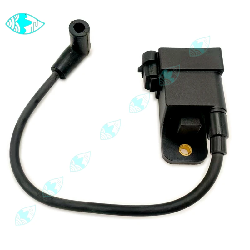 

827509A4 Cdm Ignition Coil Assy For Mercury Outboard Motor 30HP-60HP 135HP-300HP,827509A10,The line is 11 inch (28cm) leads