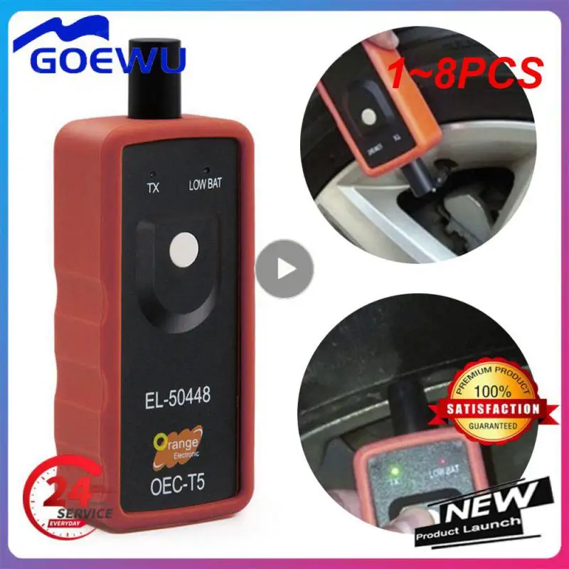 

1~8PCS newest Universal EL-50448 TPMS Activation Reset Tool OEC-T5 for Vehicles Equipped with A 315 or 433 MHz Tire Pressure