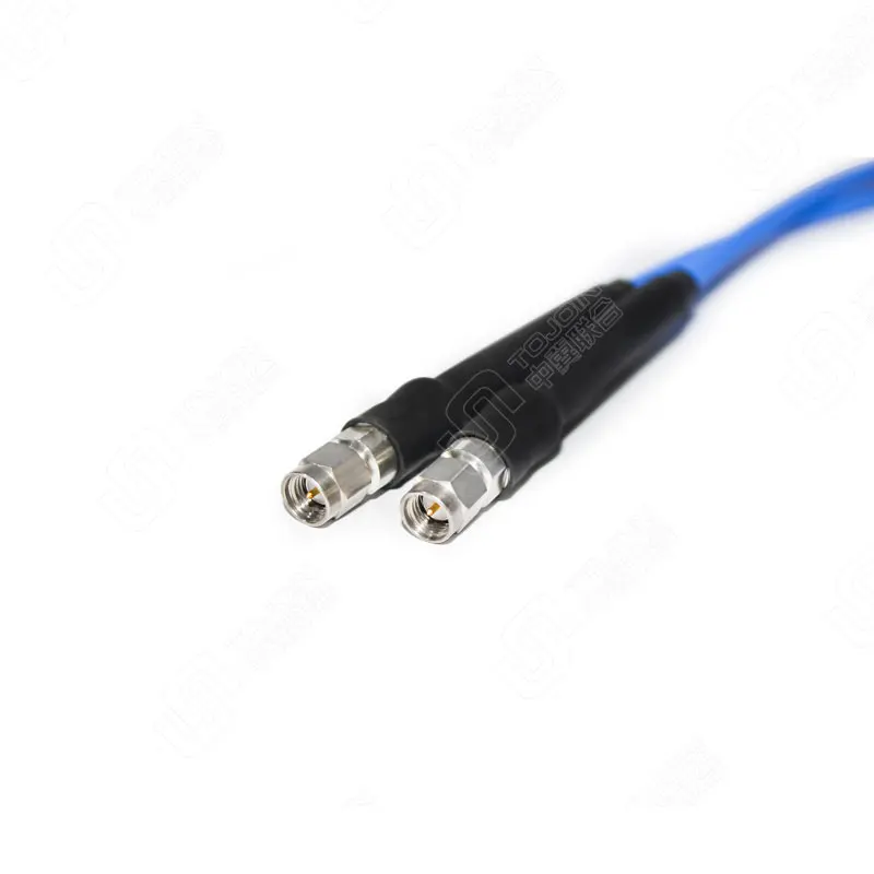 

RF coaxial cable GSS402 cable 18GHz Optional 1m with SMA connector test cable RF test mobile phone wife network analyzer