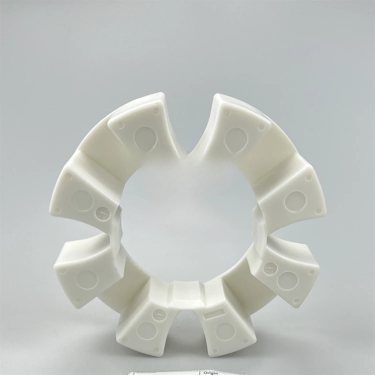 

Excavator accessories Carter 320B/C/D/323 324 hydraulic pump connecting rubber+aluminum block engine assembly 50H
