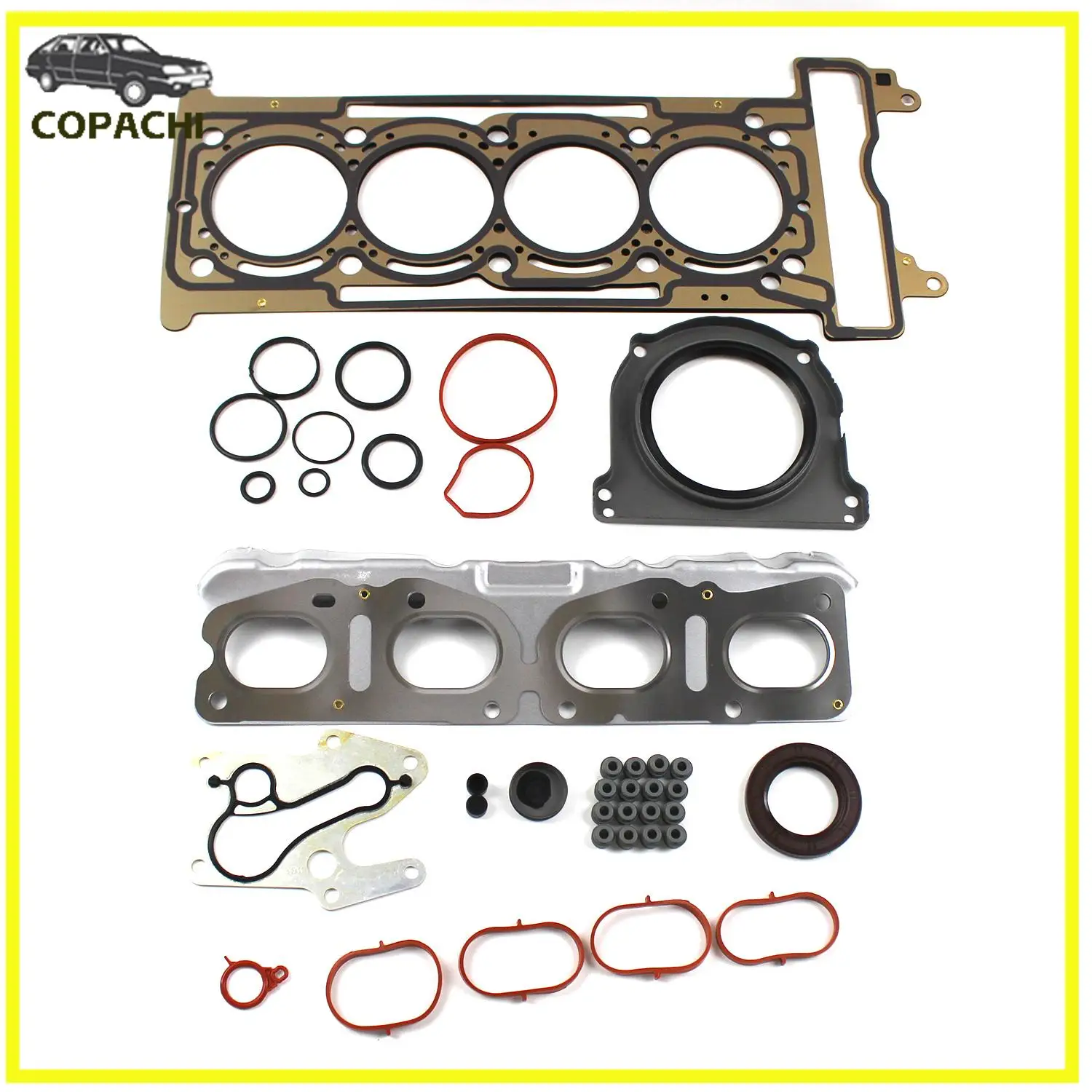 Genuine Chrysler 53022306AB Cylinder Head Gasket - OEM Replacement Part, Direct Fit For Select Models - View #6