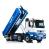 LESU 1/14 Hydraulic RC Dump Truck 8x8 3348 RTR Remote Control Roll Off Dumper Toucan RC Hobby Light Sound System RC Toys Model 4