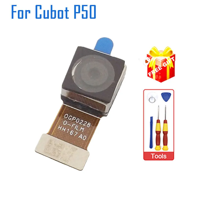 

CUBOT P50 Back Camera New Original Cell phone Rear Main Camera Module Accessories For CUBOT P50 Smart Phone
