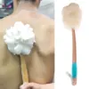 Loofah Sponge Back Scrubber-Men & Women Long Handled Exfoliating Bath & Shower Body Brush-Handheld Luffa Pouf on A Stick 6