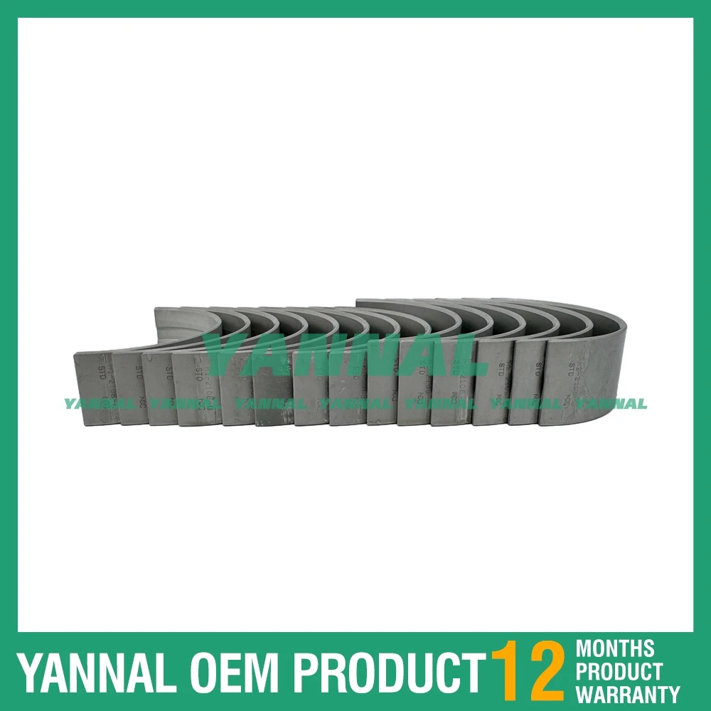 

1Set Main Bearing For Hino H06C Engine Parts