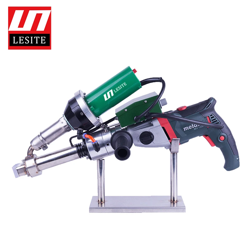 HAND EXTRUSION WELDER GUN EXTRUDER WELDING MACHINE EXTRUDER GUN HDPE WATER TANK WELDING MACHINE LESITE LST610A