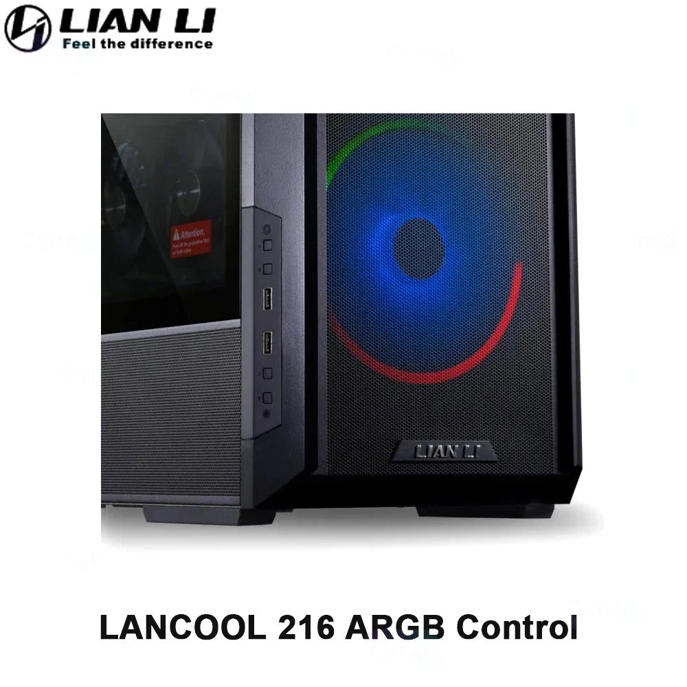 LIAN LI LANCOOL 216 Fan ARGB Control&USB Module LAN216-1X/1W (Motherboard Needs 2 USB 3.0 Ports)