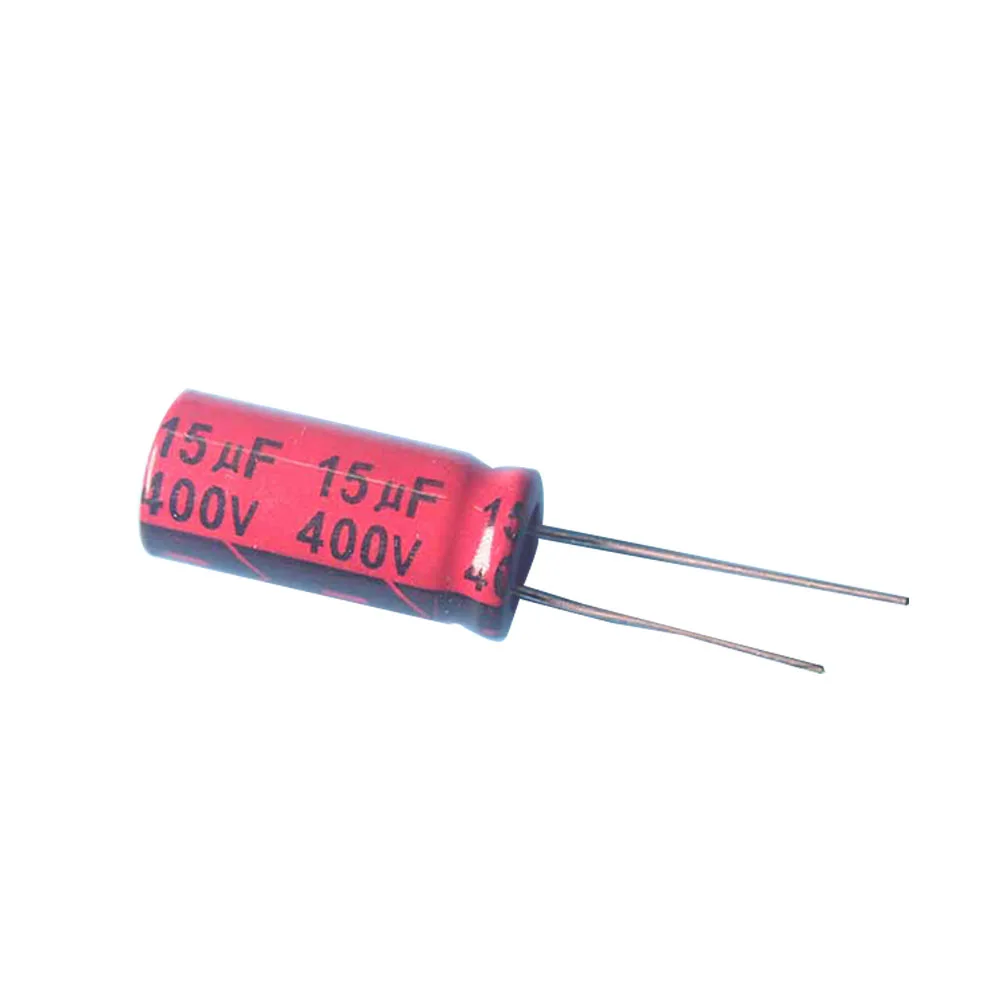 

10PCS New electrolytic capacitor 400V15UF