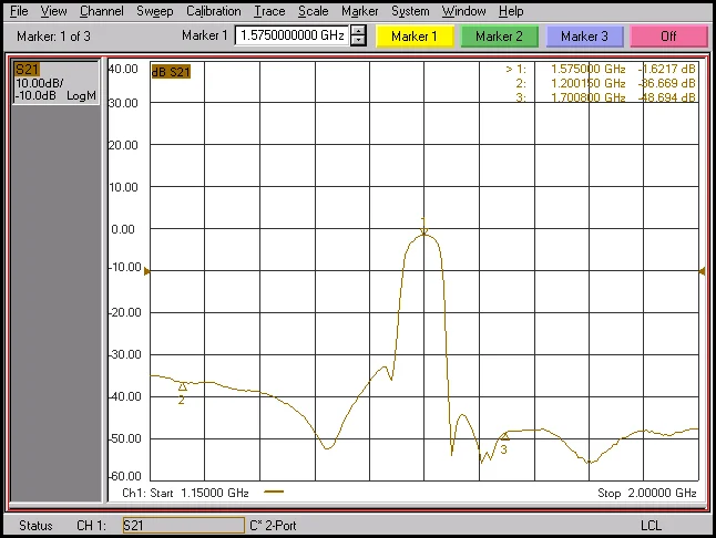 BPF Bandpassfilter 433M 868M 915M 1090M 1.2G 1.5G 2.4G 5.8G Signal Passiver Bandpassfilter LC für HF-Sender und -Empfänger – Detail 6