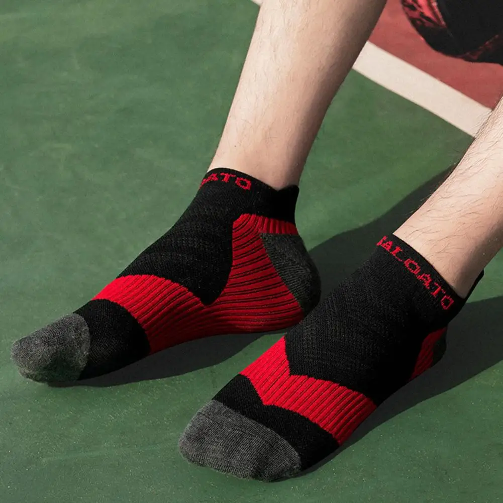 1 Pairs Professional Cycling Socks Breathable Road Bicycle Socks Men Women Outdoor Sports Racing e Compression Cycling For Women