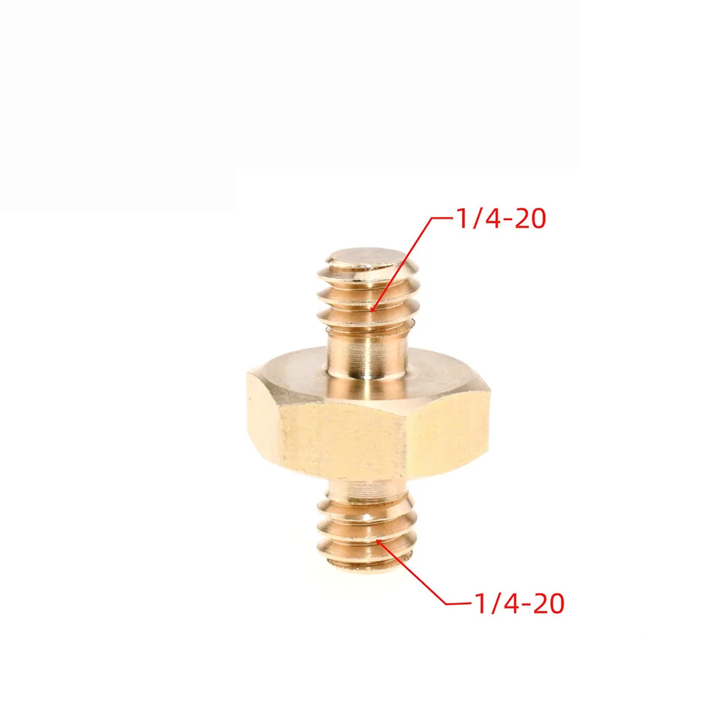 Lot De 30 Vis Filetées 1/4 Vers 3/8 Pour Appareil Photo - Adaptateur Trépied - Compatible Caméra, Flash, Tête - 11