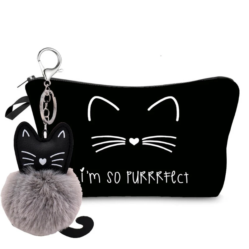 

Cosmetic Bag for Women Adorable Roomy Makeup Bags Waterproof Toiletry Bag