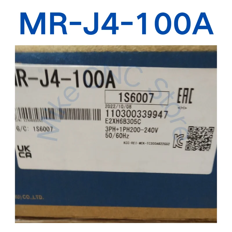 

Brand-new MR-J4-100A Fast Shipping
