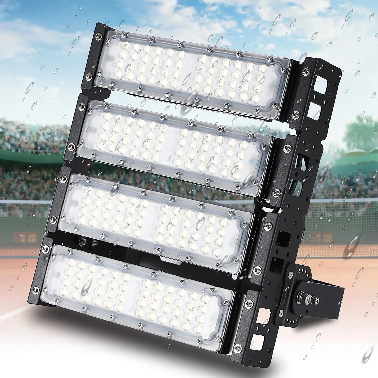 

Factory 200W Stadium LED Flood light 32000lm 6000K for Playground Dock Square IP65 Waterproof Outdoor LED Stadium Light