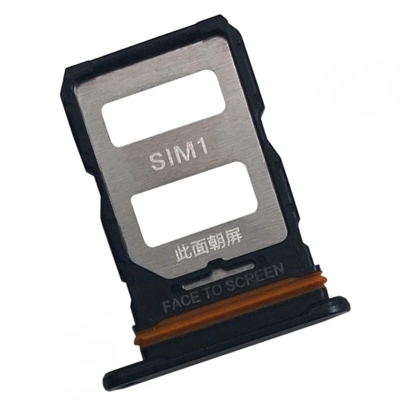 Vassoio Sim Compatibile Per Xiaomi 12 Lite 5G Mi Card Black Midnight # Xiaomi 12 Lite 5G (2203129G, Xiaomi Mi 12 Lite 5G)