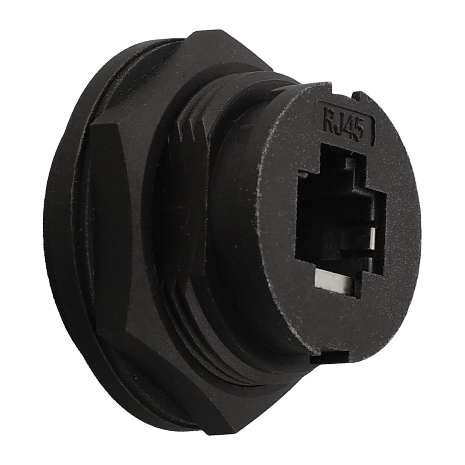

E16 Waterproof Connector Network Switch Coupler Snap-on Female Socket Plug Board IP67 Waterproof Connector