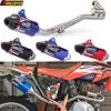 CRF150 CRF230 Motorcycle Exhaust Full System Muffler Header Front Link Pipe for Honda CRF150F CRF230F 2003-2017 2019 Escape Moto
