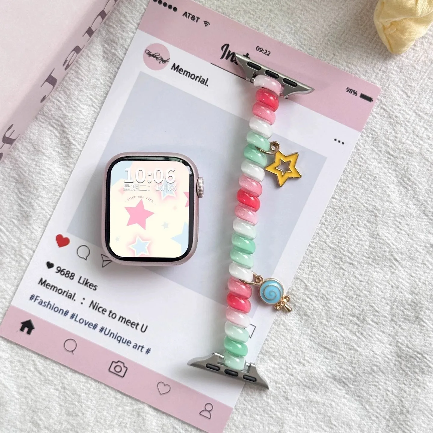 Pulsera Apple Watch Original Rainbow