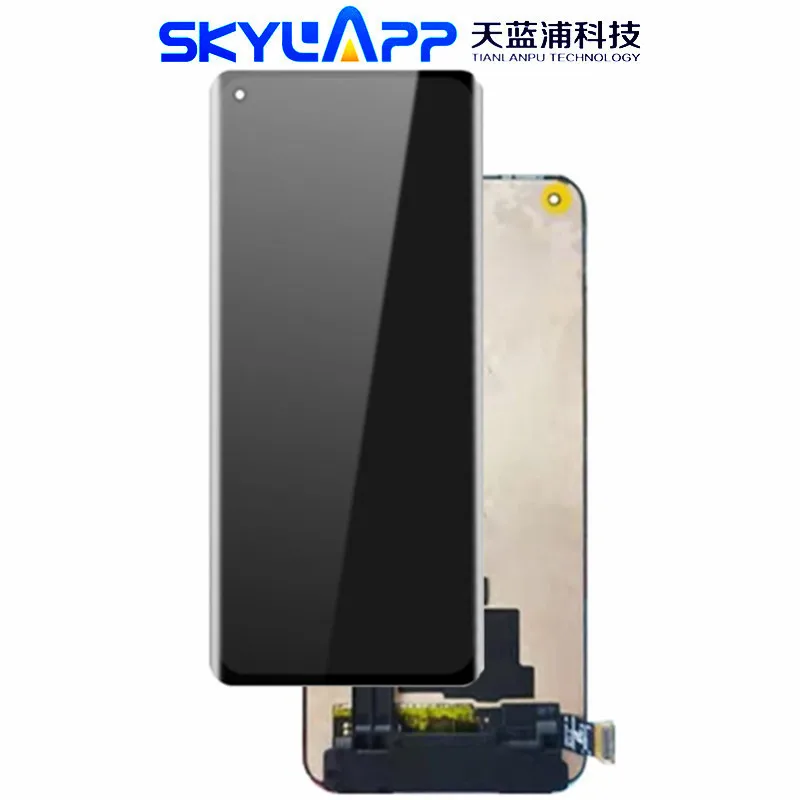 

Cellphone Complete LCD Screen For OPPO Reno ACE Realme X2 Pro Mobile Phone TFT Display Panel TouchScreen Digitizer Repair