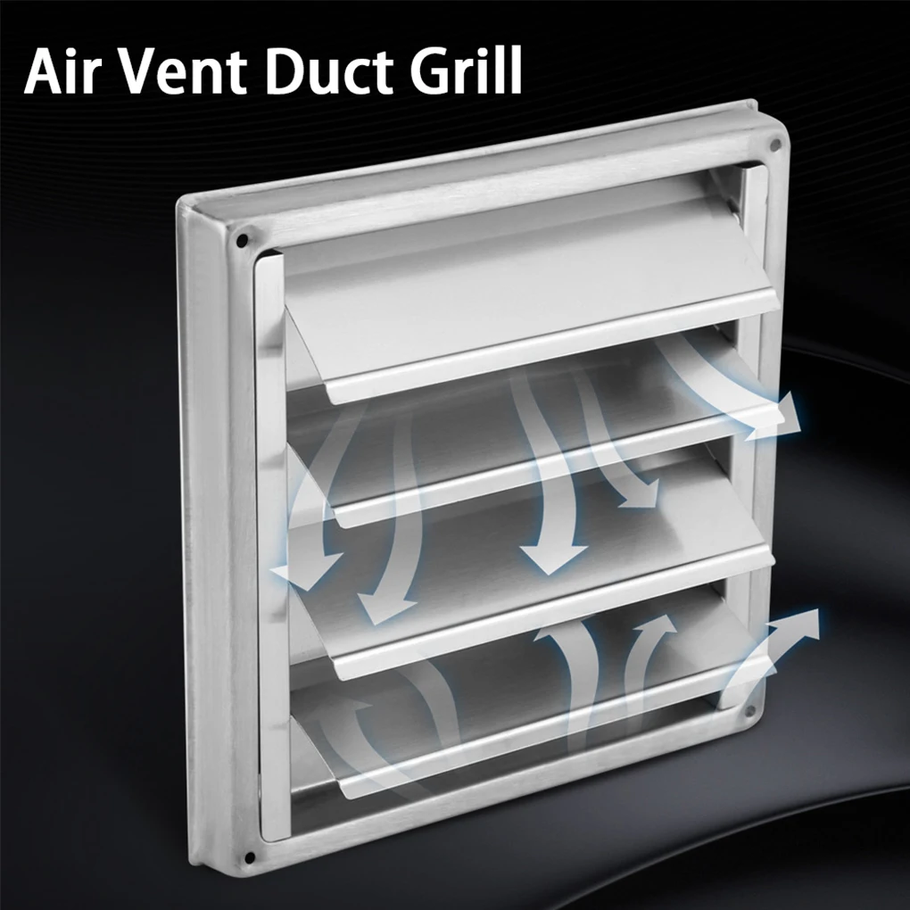 

Air Vent Duct Grille Wall Exhaust Grill Warehouse Ventilator Exhauster