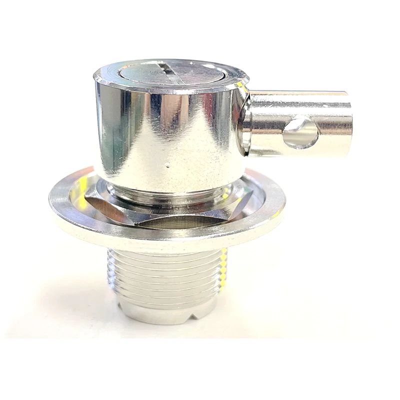 

10Pcs SO239 SO-239 SL16 UHF Female Connetor UHF SO239 Female 90 Degree Right Angle with Nut Crimp ForRG5 RG6 5D-FB LMR300 Brass