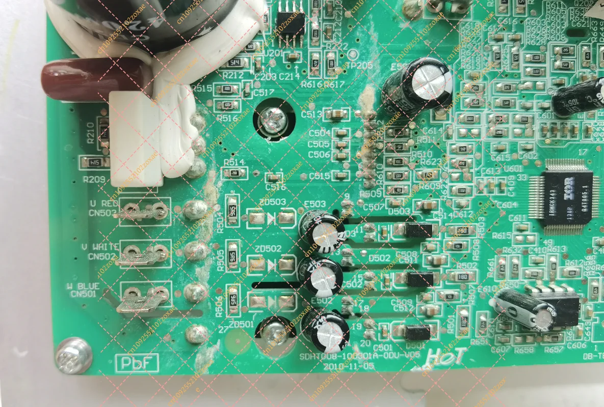 SDHT008-100301A-ODU-V05 인버터 보드 - PCB-SDHT008-111201A 및 PCB05-407-V02(3핀)에 적합