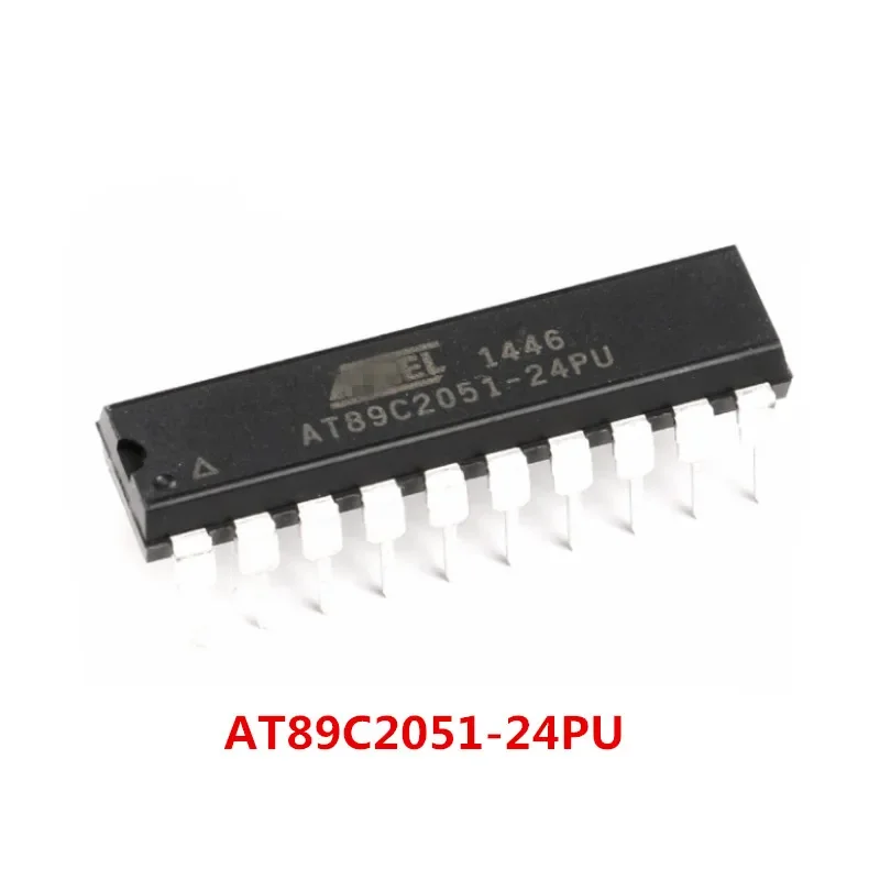 

1pcs AT89C2051 AT89C2051-24PU AT89C2051-24PI DIP-20 microcontroller