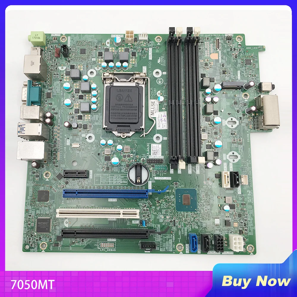 0 Xhgv1 Per Scheda Madre Desktop Pc Dell Optiplex 7050Mt 062Krh Lga1151 Ddr4 Completamente Testato