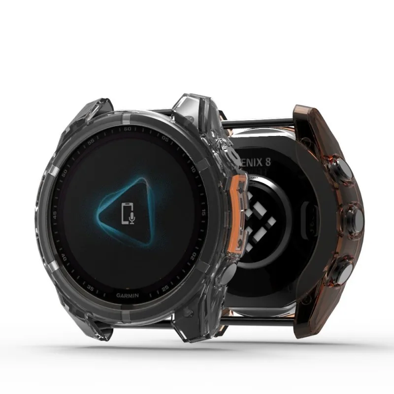 Durable TPU Protective Smartwatch Case with Hollow Design