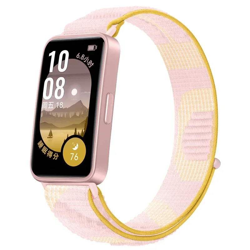 ตัวเลือกสินค้า สายรัดข้อมือ Huawei Band 10/9/8 สายเปลี่ยน นิ่มสบาย ใส่ได้ทุกโอกาส