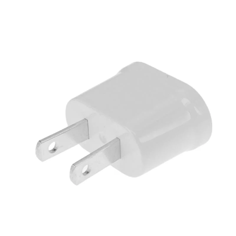 US American Plug Adapter 2 Pin EU European Euro Europe AU KR To US JP Travel Adapter Plug Outlet Power Electric Socket Outlet Plug Adapter Power Adapter Power Plug Adapter Plug Converter