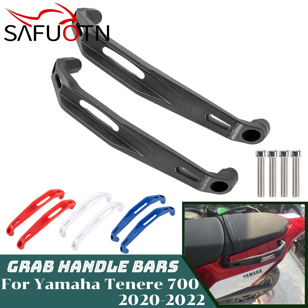 

Tenere700 Grab Handle Bars for Yamaha Tenere 700 2019-2023 XT700Z 2021 Motorcycle Passenger Rear Seat Hand Grab Rail Accessories