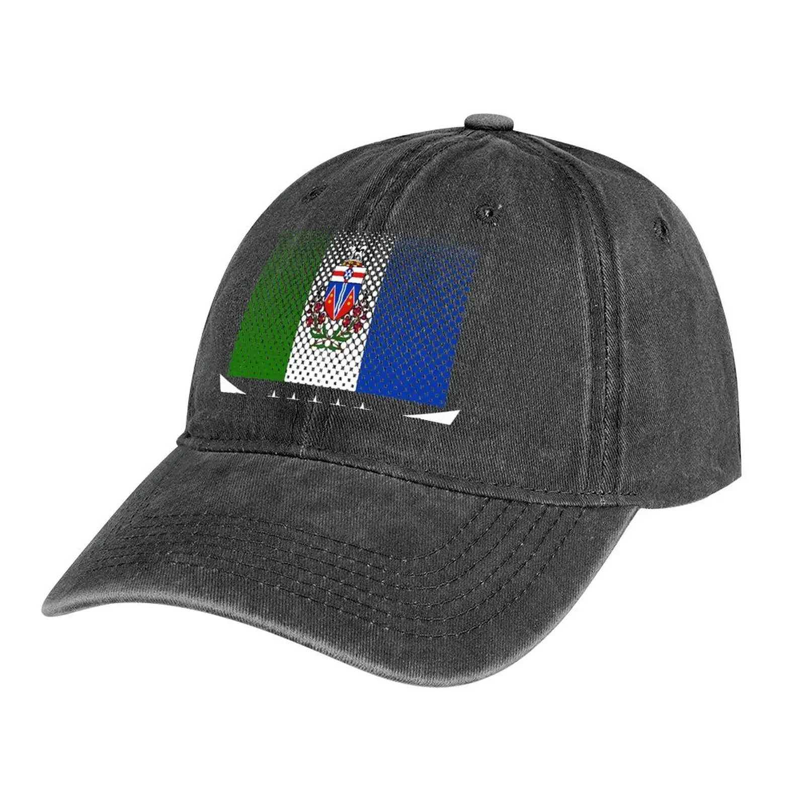 

Yukon Territory Flag and Province Slogan Cowboy Hat Ball Cap party Hat Trucker Hat hiking Women Beach Fashion Men's