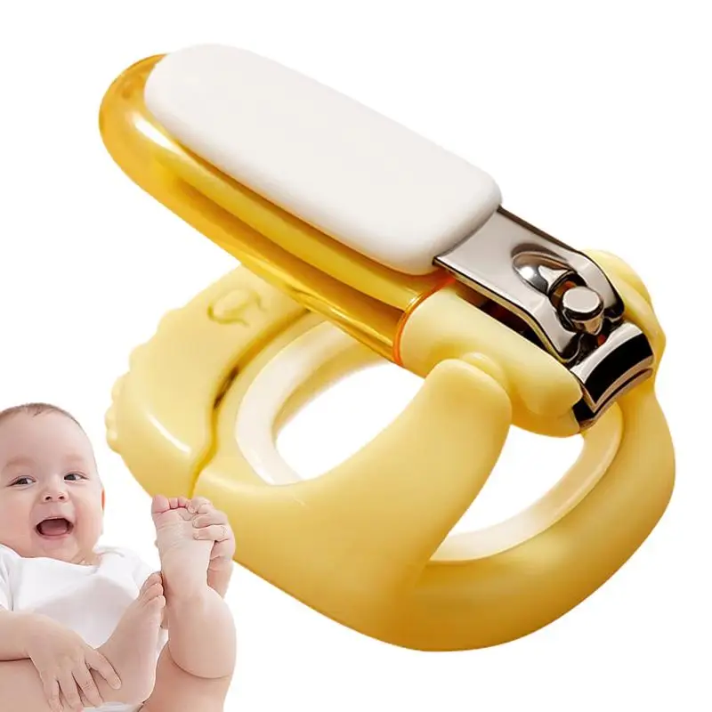 Safe Baby Nail Clippers Nail Trim Fingernail Styling Tools Traveling Pocket Toe Cutter Portable Travel Scissors