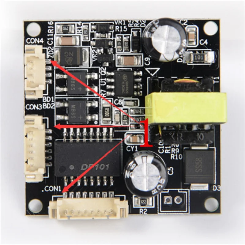 C9-PM3812RCL POE 모듈 12V1A IEEE802.3Af 표준 절연형 POE 보드