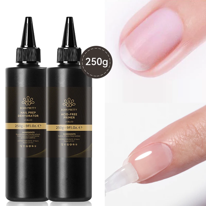 Acid-Free Nail Primer for Strong Adhesion