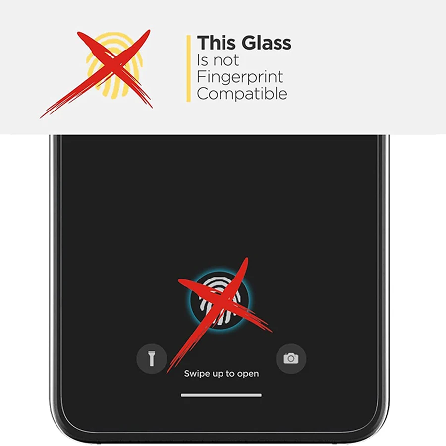 5-Pack Anti-Spy Privacy Tempered Glass Screen Protectors
