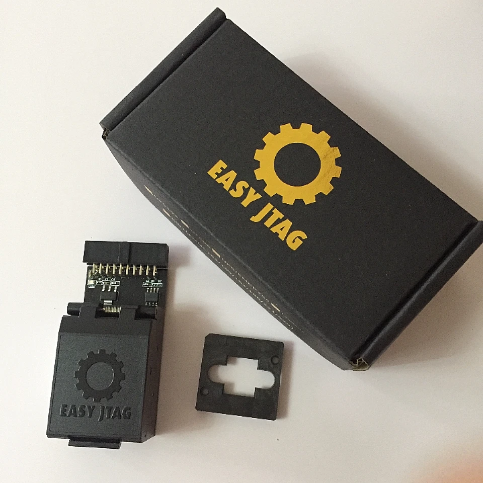 이지 JTAG 플러스 박스 + 4개 소켓 UFS /EMMC 254 EMMC 6 in 1 UFS 153.UFS 95.